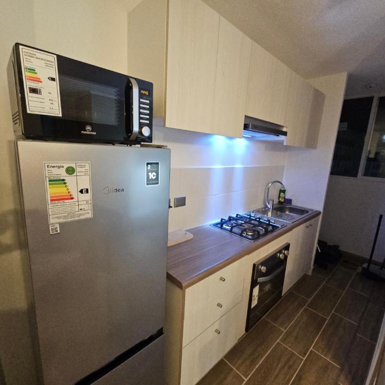 Departamento - Two-Bedroom Apartment with Terrace - 12