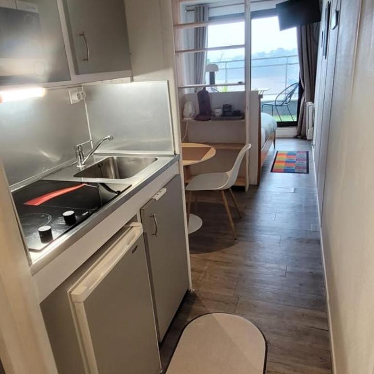 Les Studios de la Cote Roz - Vue Mer - Plage - One-Bedroom Apartment - 3