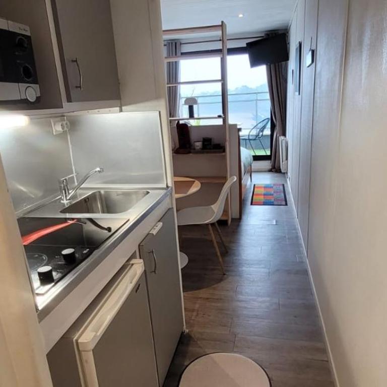 Les Studios de la Cote Roz - Vue Mer - Plage - One-Bedroom Apartment - 9