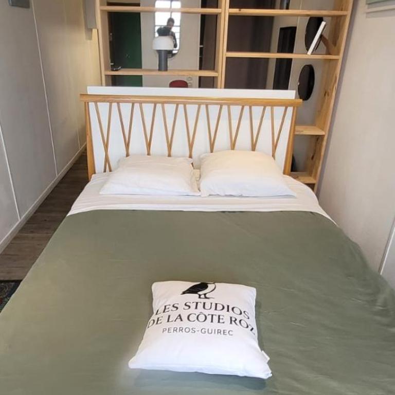 Les Studios de la Cote Roz - Vue Mer - Plage - One-Bedroom Apartment - 12