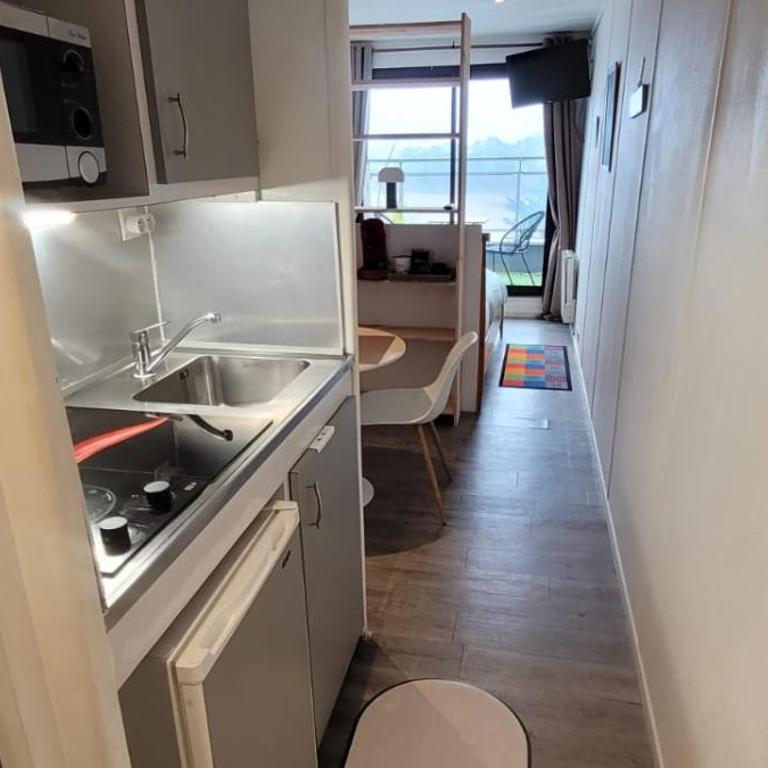 Les Studios de la Cote Roz - Vue Mer - Plage - One-Bedroom Apartment - 17