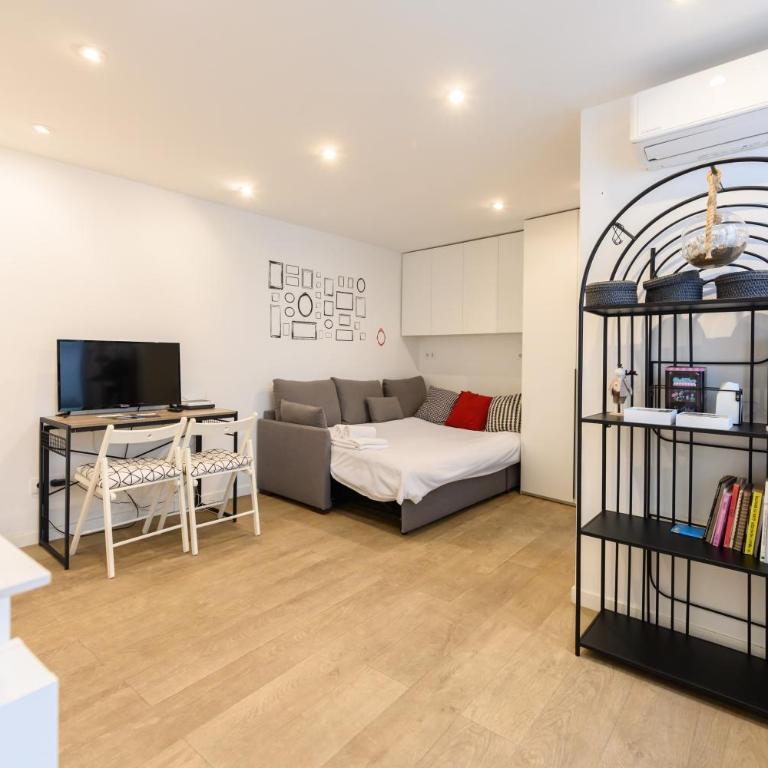 TES314E Acogedor Estudio en Centro de Madrid - Alquiler temporal - One-Bedroom Apartment - 1