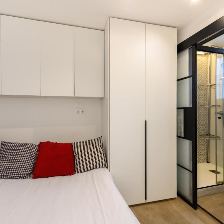 TES314E Acogedor Estudio en Centro de Madrid - Alquiler temporal - One-Bedroom Apartment - 7