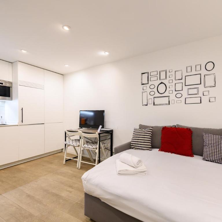 TES314E Acogedor Estudio en Centro de Madrid - Alquiler temporal - One-Bedroom Apartment - 8