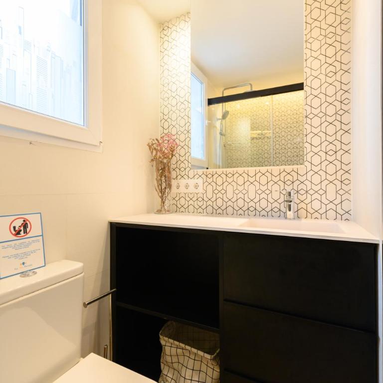 TES314E Acogedor Estudio en Centro de Madrid - Alquiler temporal - One-Bedroom Apartment - 10
