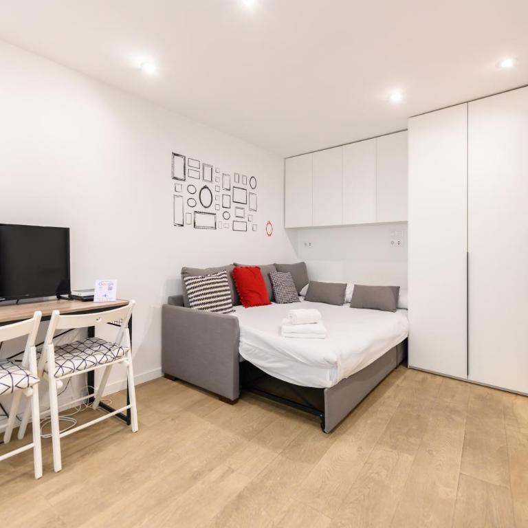 TES314E Acogedor Estudio en Centro de Madrid - Alquiler temporal - One-Bedroom Apartment - 17