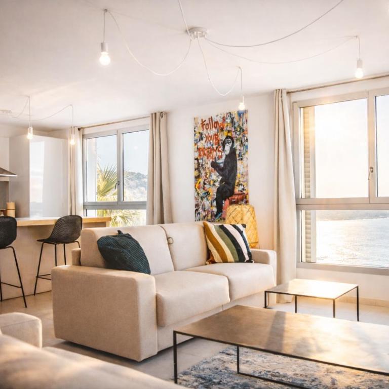 Sea View Duplex T3 Near Monaco & Beach Parking - Appartement 2 Chambres - Vue sur Mer - 2