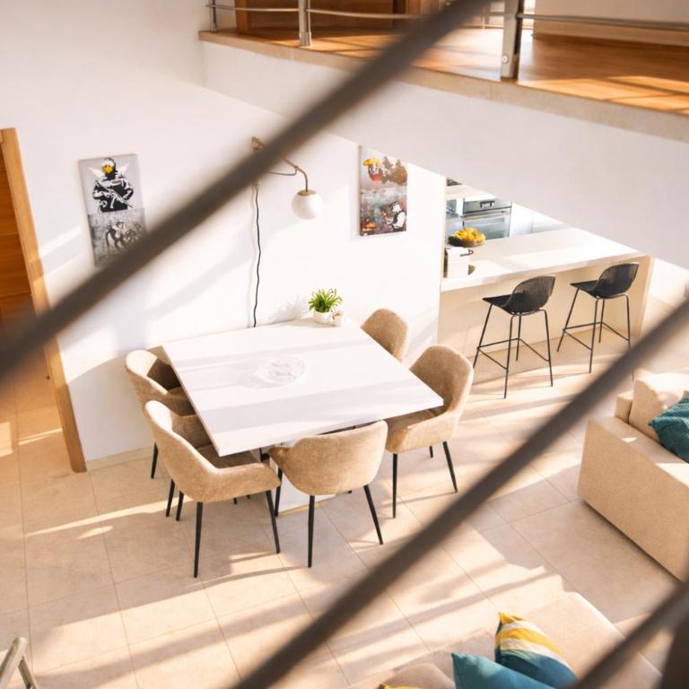Sea View Duplex T3 Near Monaco & Beach Parking - Appartement 2 Chambres - Vue sur Mer - 8