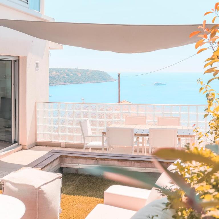 Sea View Duplex T3 Near Monaco & Beach Parking - Appartement 2 Chambres - Vue sur Mer - 1