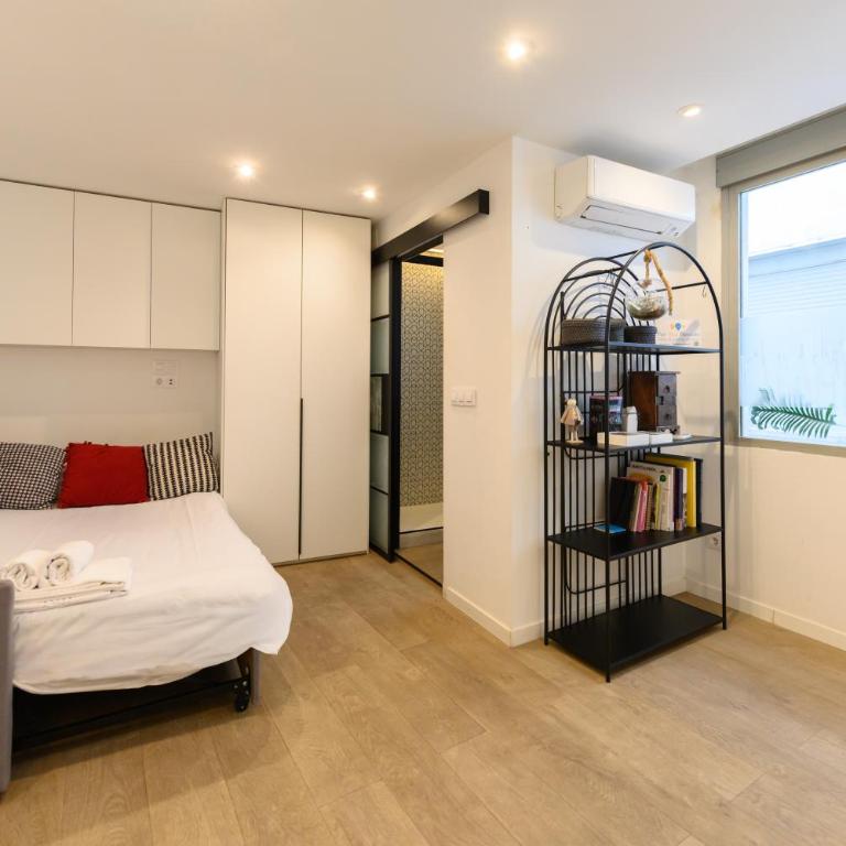 TES314E Acogedor Estudio en Centro de Madrid - Alquiler temporal - One-Bedroom Apartment - 5