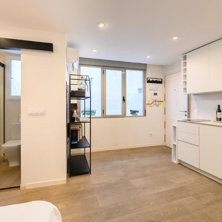 TES314E Acogedor Estudio en Centro de Madrid - Alquiler temporal - One-Bedroom Apartment - 21