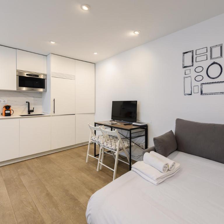 TES314E Acogedor Estudio en Centro de Madrid - Alquiler temporal - One-Bedroom Apartment - 22