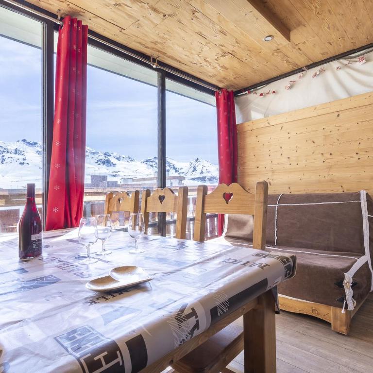 Des appartements au centre de Val Thorens - Two-Bedroom Apartment - 5