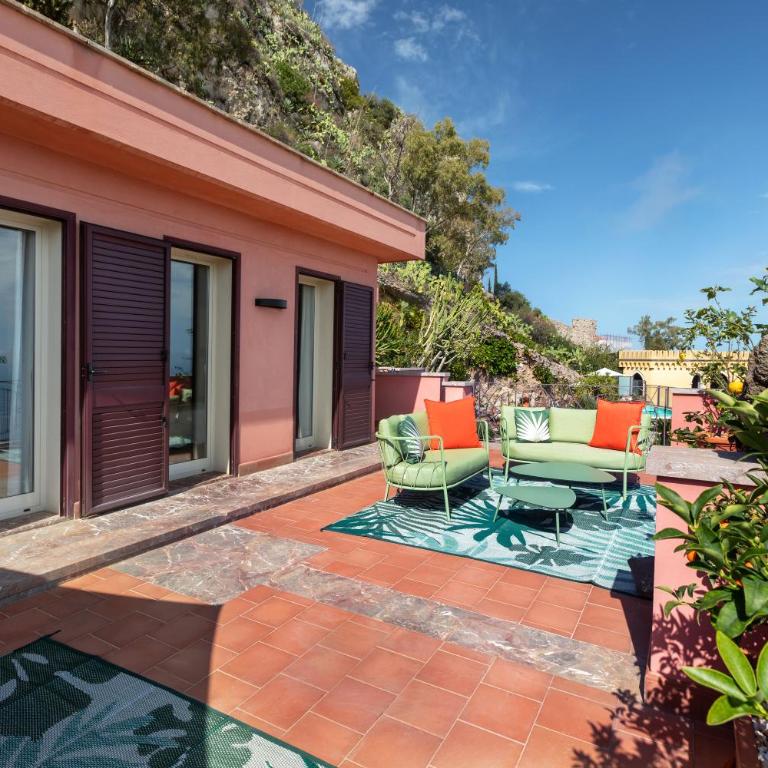 Luxury Villa with Private Pool - Sea & Mount Etna Views - Historic Center - 5 Bedroom Configuration - Villa con Piscina Privata - 79
