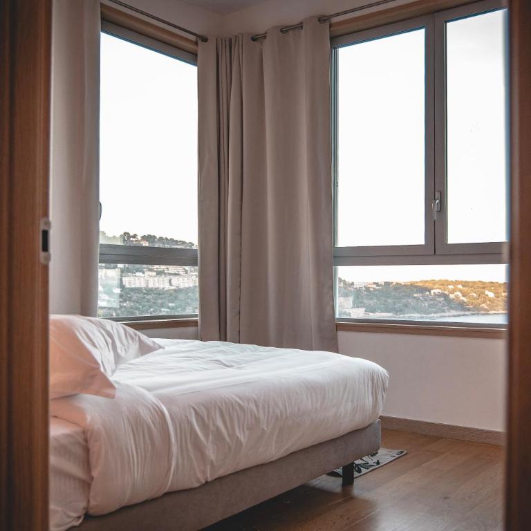 Duplex Sea View Near Monaco AC & Parking - Appartement - 11