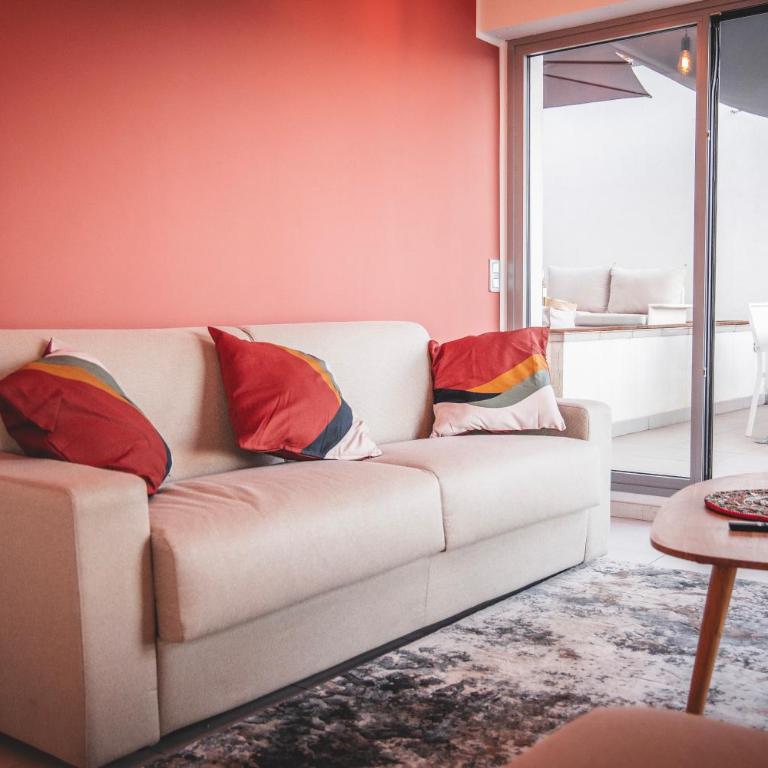 Duplex Sea View Near Monaco AC & Parking - Appartement - 7