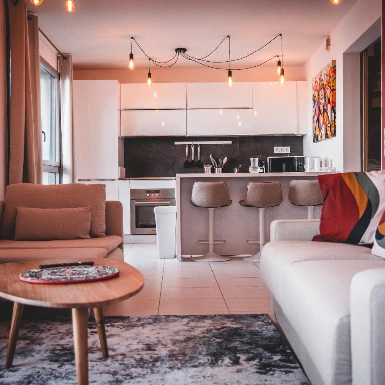 Duplex Sea View Near Monaco AC & Parking - Appartement - 3