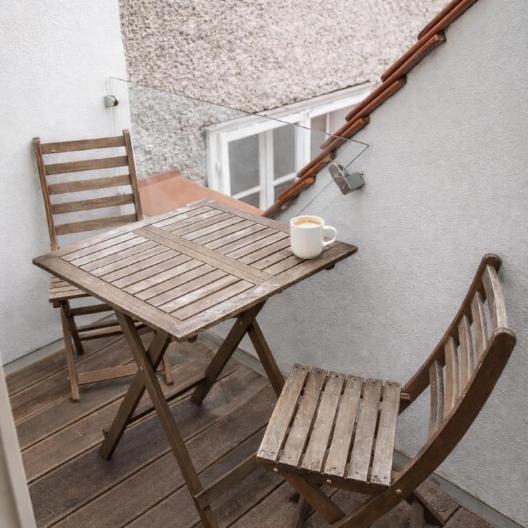 Goldene Pastete - Boutique Apartments City Center Graz - One-Bedroom Apartment with Balcony - 5