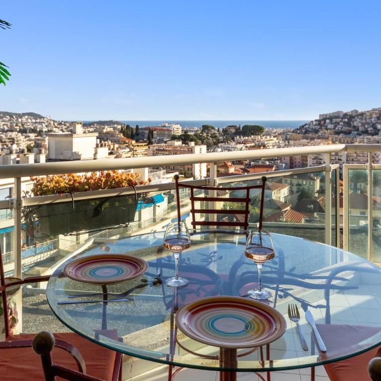 La Coquette - Vue Mer - Parking - Clim - Piscine - Studio - 11
