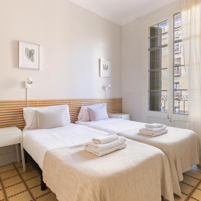 Weflating Sant Antoni Market - Three-Bedroom Apartment - 35