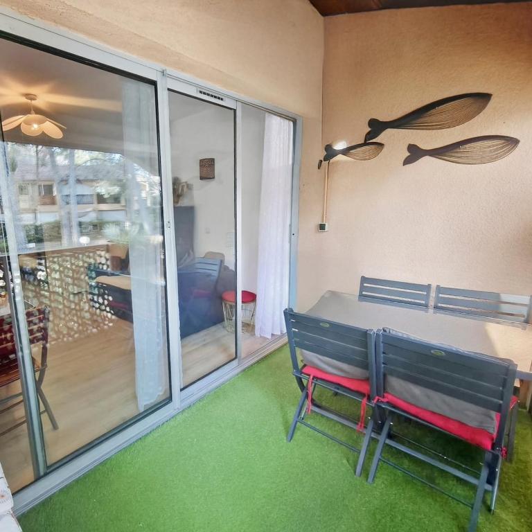 Le Souffle du Vivant, Studio pour 4 personnes avec piscine - Apartamento Estudio - 9