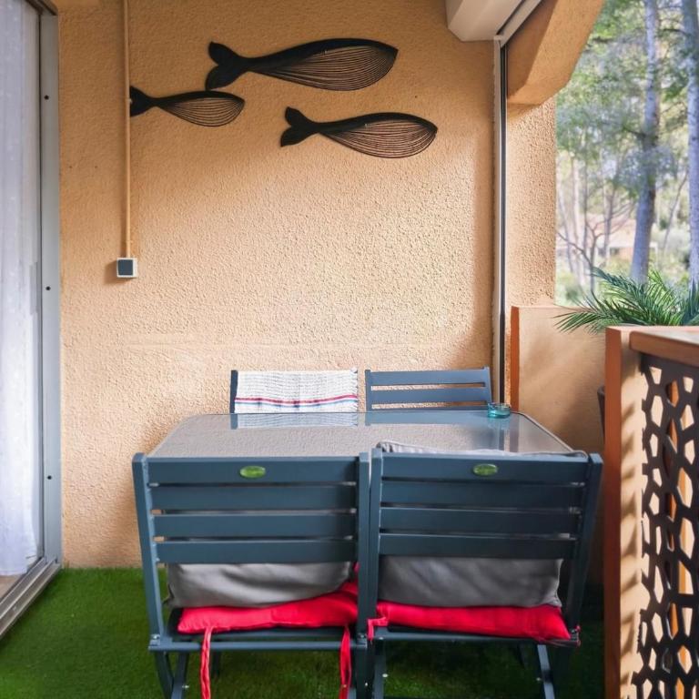 Le Souffle du Vivant, Studio pour 4 personnes avec piscine - Apartamento Estudio - 10