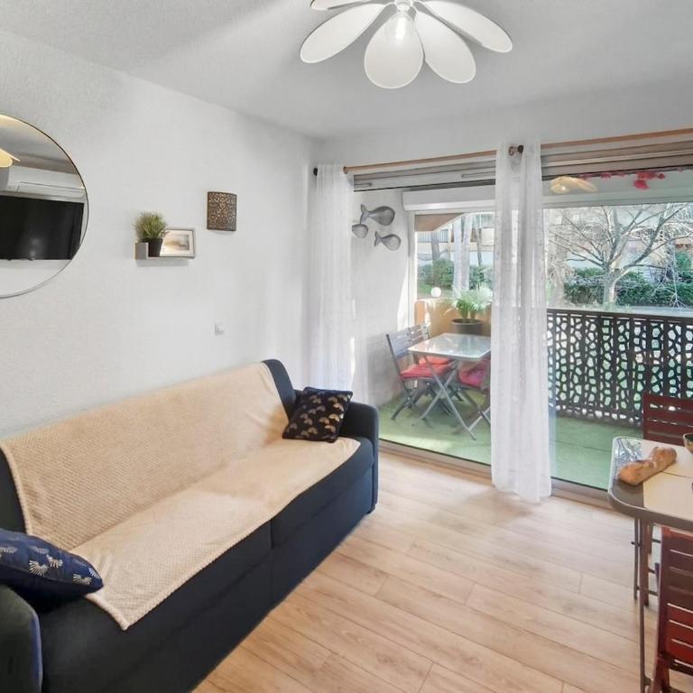 Le Souffle du Vivant, Studio pour 4 personnes avec piscine - Apartamento Estudio - 15