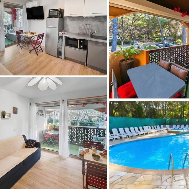 Le Souffle du Vivant, Studio pour 4 personnes avec piscine - Apartamento Estudio - 1