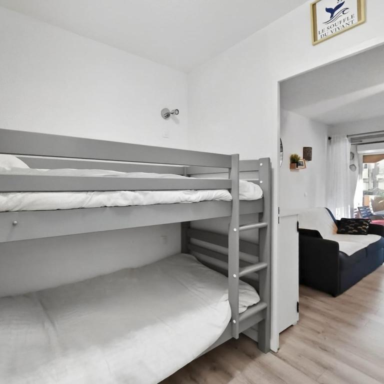 Le Souffle du Vivant, Studio pour 4 personnes avec piscine - Apartamento Estudio - 23