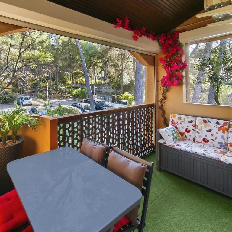 Le Souffle du Vivant, Studio pour 4 personnes avec piscine - Apartamento Estudio - 24