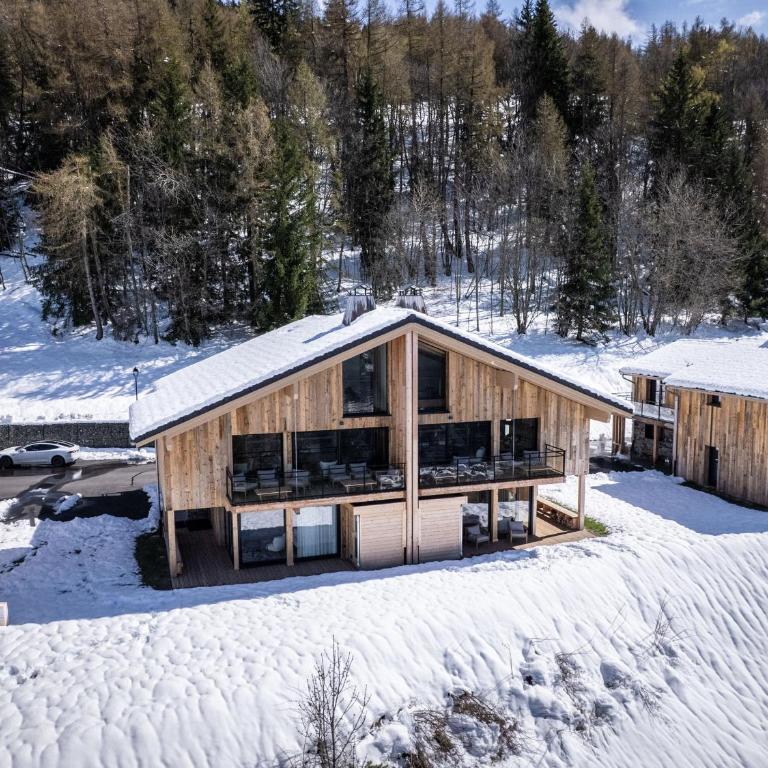 Chalet Neuf à La Plagne - 3Niv, 12pers, Sauna, Parking, WiFi - FR-1-755-40 - Chalet - 18