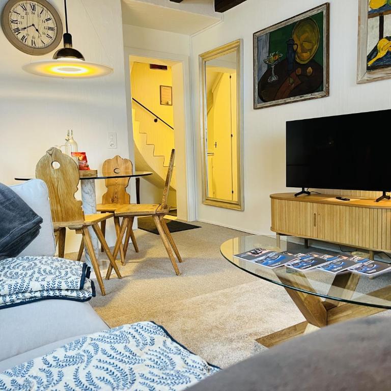 Albana Hotel Silvaplana - Suite mit Bergblick - 13