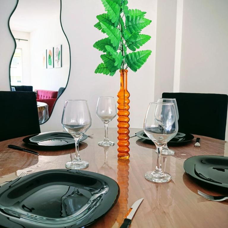 Balcón en el corazón de Mendoza a pasos de Peatonal - Apartamento de 2 dormitorios - 4