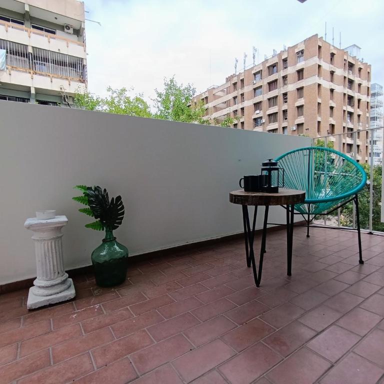 Balcón en Centro de Mendoza Peatonal Wifi Luminoso y Tranquilo - Two-Bedroom Apartment - 23
