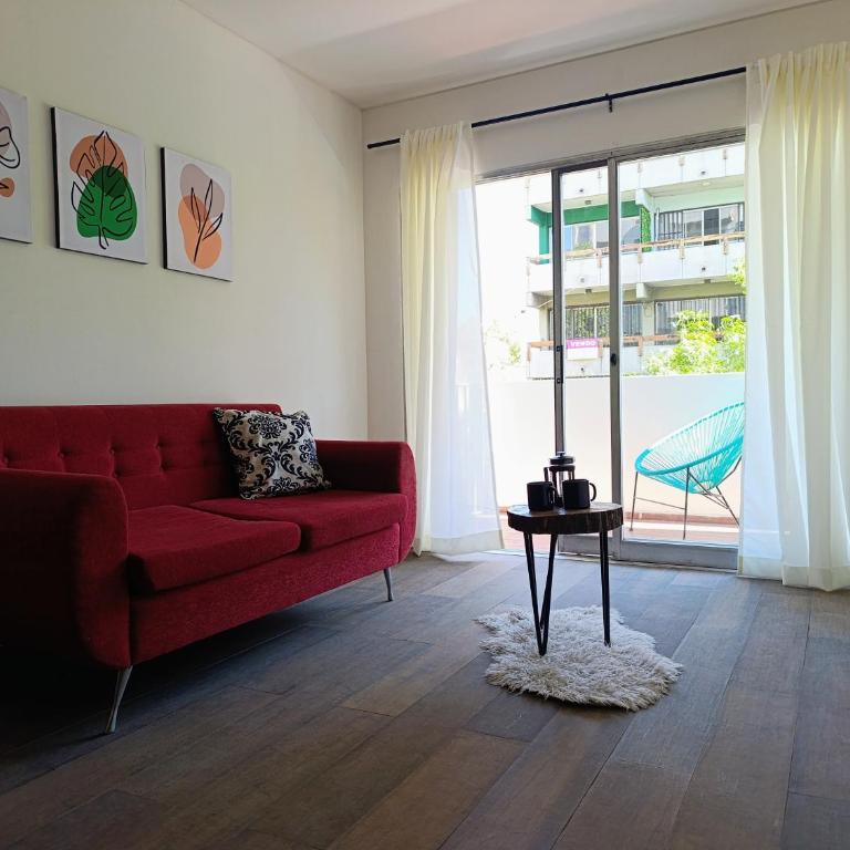 Balcón en el corazón de Mendoza a pasos de Peatonal - Apartamento de 2 dormitorios - 2