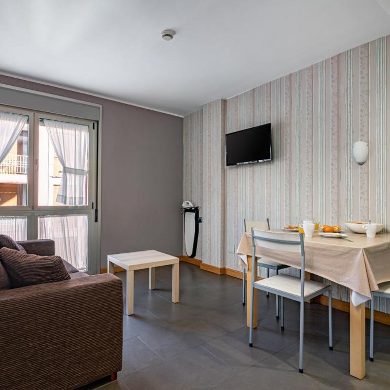 Apartamentos Spa Cueto - Apartamento de 1 dormitorio (2 adultos + 1 niño) - 6