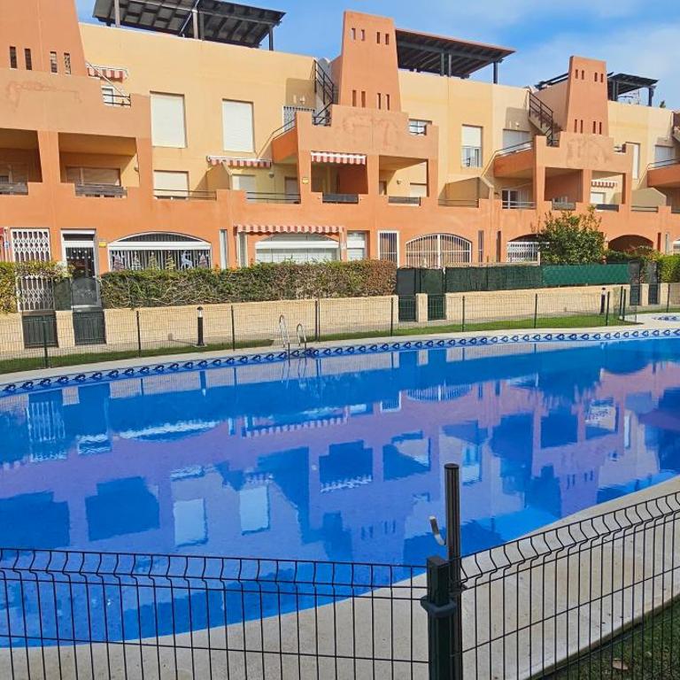 Apartamentos Paraiso de Vera Playa, Ed Tahiti, bajo G a pie de la playa, vistas piscina - Apartamento con vistas a la piscina - 23