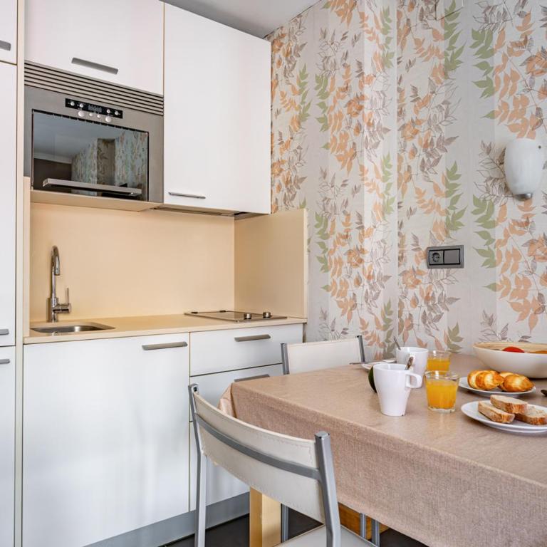 Apartamentos Spa Cueto - Apartamento de 1 dormitorio (2 adultos + 1 niño) - 14