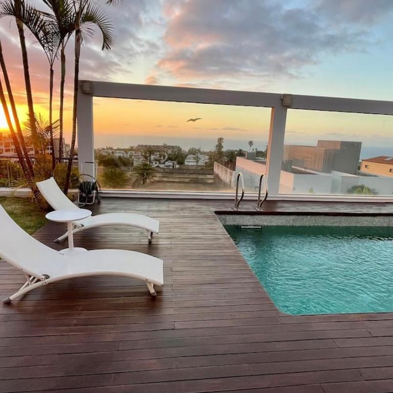 Luxurious villa in Puerto de la Cruz with pool and great views - Villa - 11