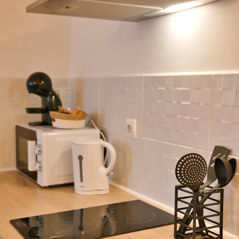 Cosy studio au coeur de Bompard - One-Bedroom Apartment - 2