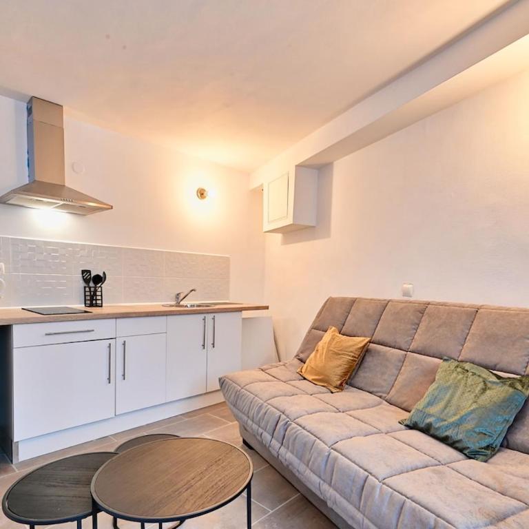 Cosy studio au coeur de Bompard - One-Bedroom Apartment - 11