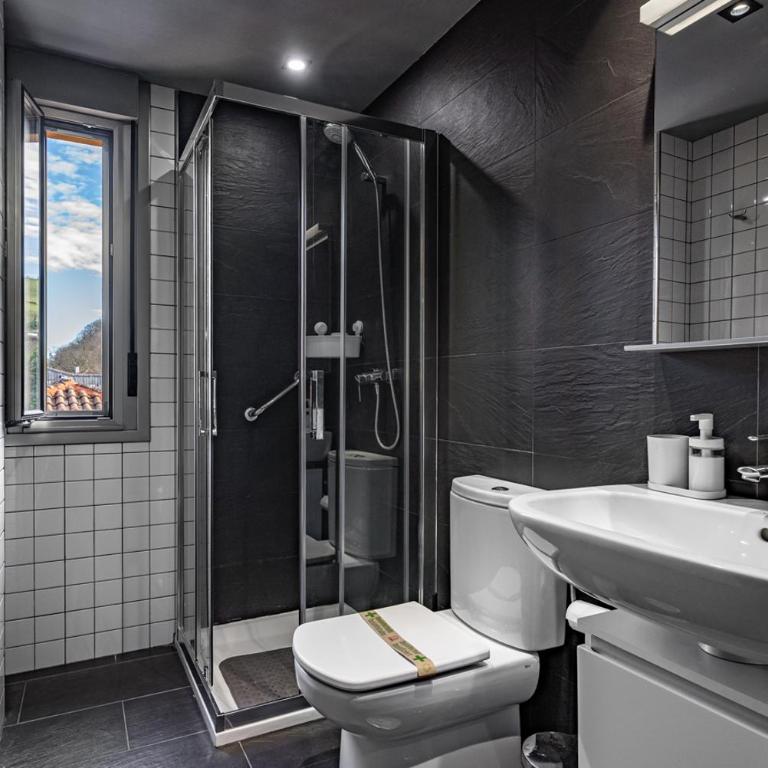 Apartamentos Spa Cueto - Apartamento de 1 dormitorio (2 adultos + 1 niño) - 18