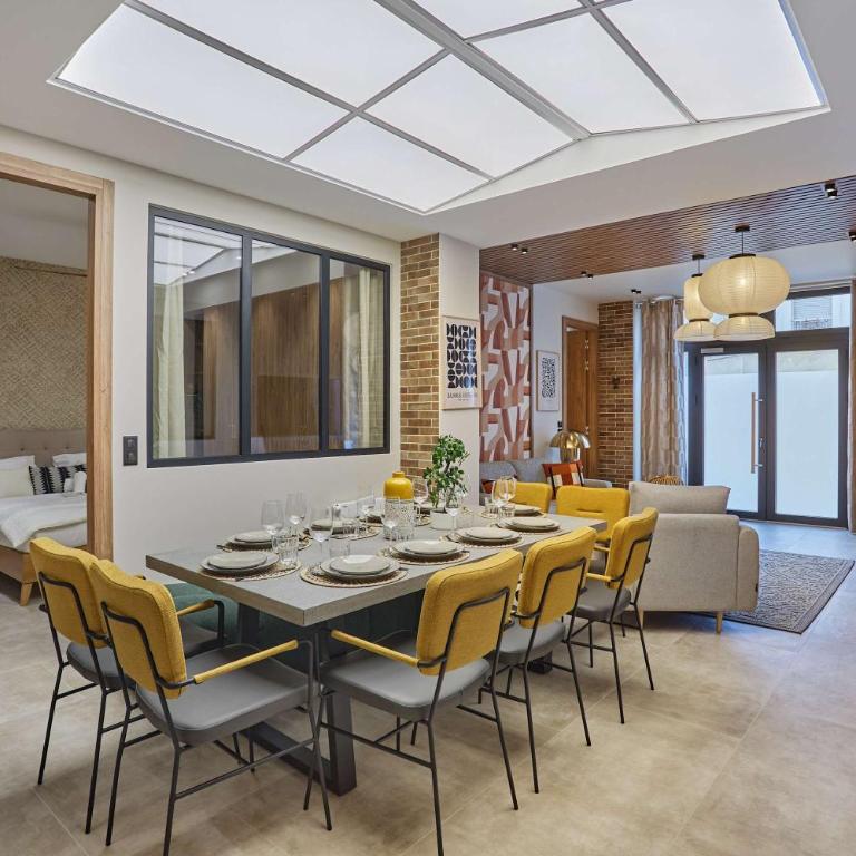 Exceptional 4BDR 10P apartment near Montmartre - Appartement - 5