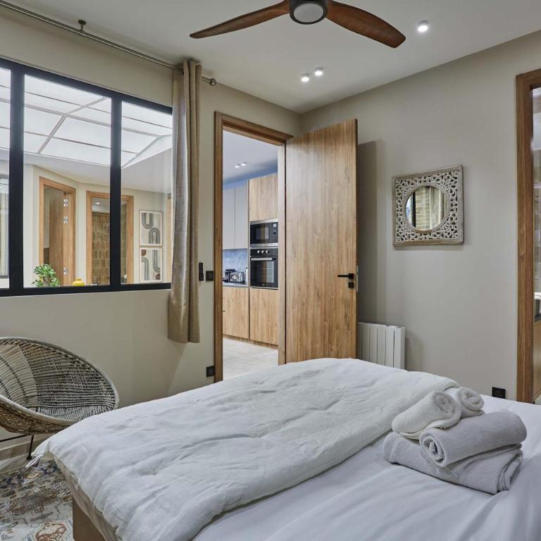Exceptional 4BDR 10P apartment near Montmartre - Appartement - 8
