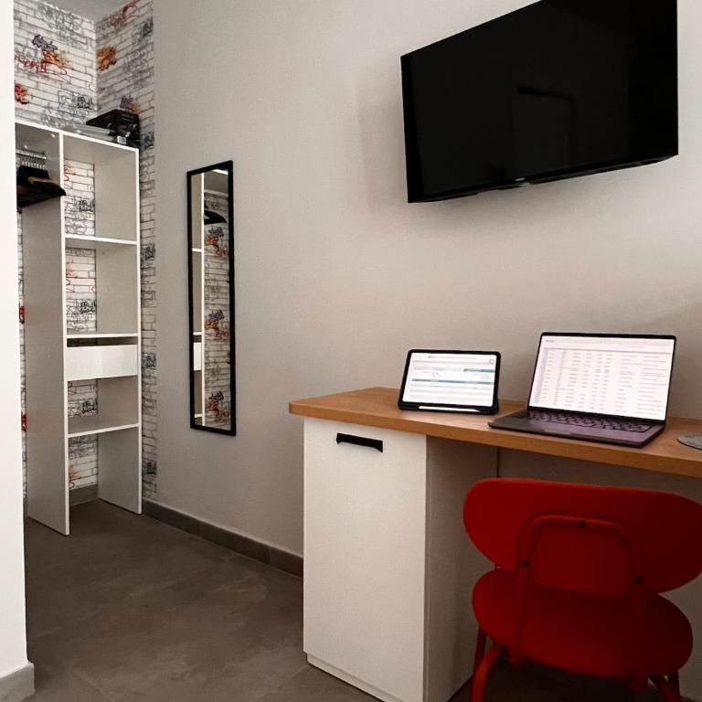 R16 Trabajo Descanso Premium Junto al Metro Madrid - Apartamento de 1 dormitorio - 26