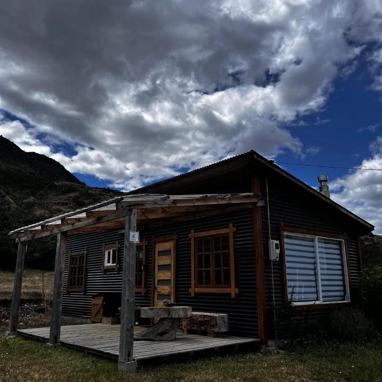 Cabaña Trafún - One-Bedroom House - 19