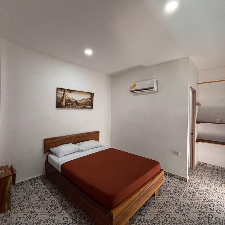 Hostal Los Arhuacos - Habitación Doble con baño privado - 3