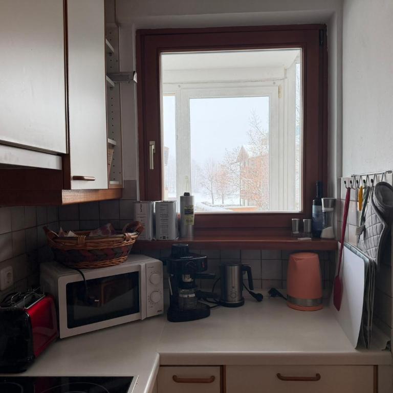 Murmeltier-Stube - Apartment mit 1 Schlafzimmer, Balkon und Bergblick - 21