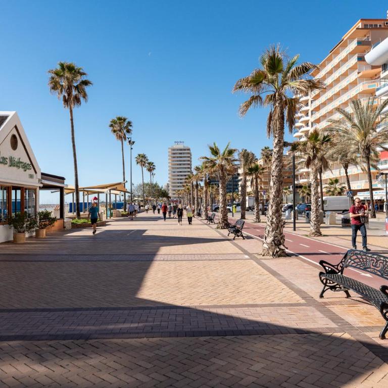 MalagaSuite Fuengirola Next to the Beach - Apartamento de 1 dormitorio - 19