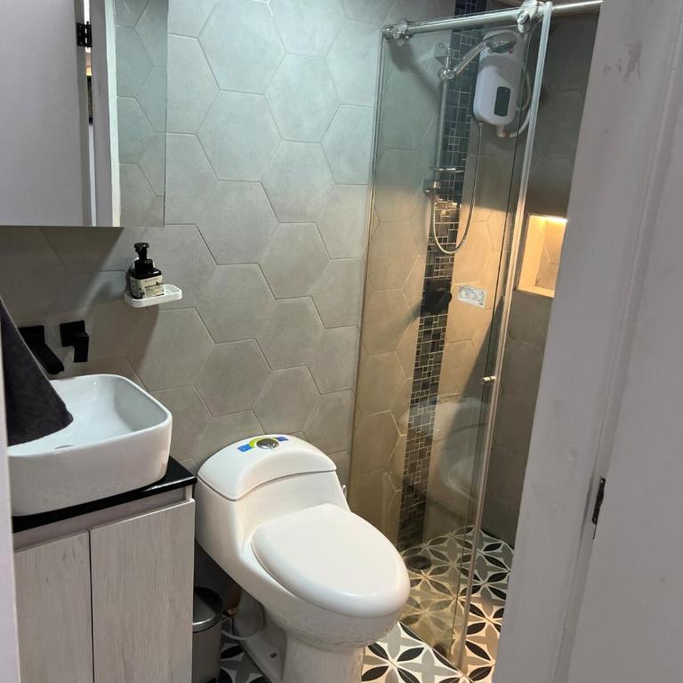 APARTAMENTO NORTE BOGOTA CALLE 127 AUTOPISTA NORTe - Apartamento de 2 dormitorios - 24